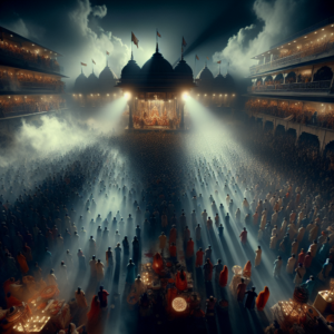 डोंगरगढ़: नवरात्रि अष्टमी पर मां बम्लेश्वरी देवी मंदिर में विशेष पूजा, श्रद्धालुओं की उमड़ी भारी भीड़!