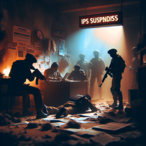 आईपीएस रतन लाल डांगी का निलंबन: सोशल मीडिया पर वायरल हुई आपत्तिजनक फोटो, सरकार ने लिया बड़ा एक्शन!