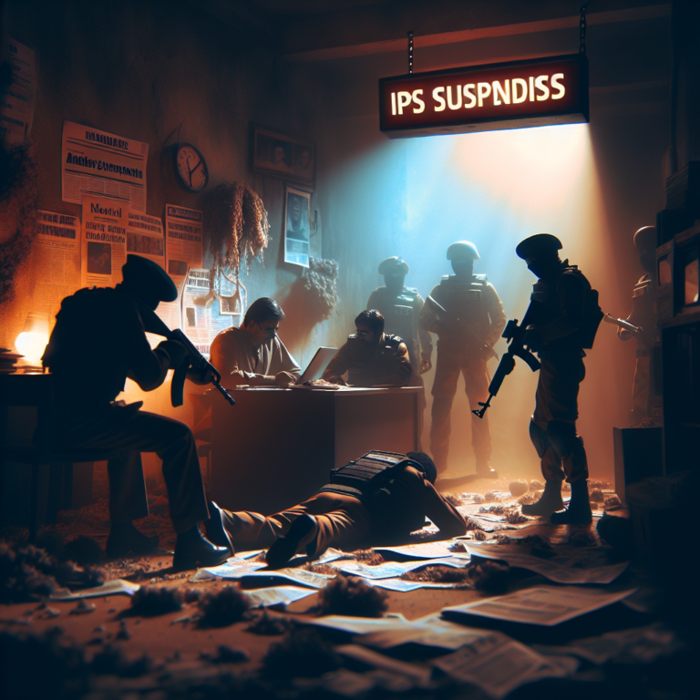 आईपीएस रतन लाल डांगी का निलंबन: सोशल मीडिया पर वायरल हुई आपत्तिजनक फोटो, सरकार ने लिया बड़ा एक्शन!