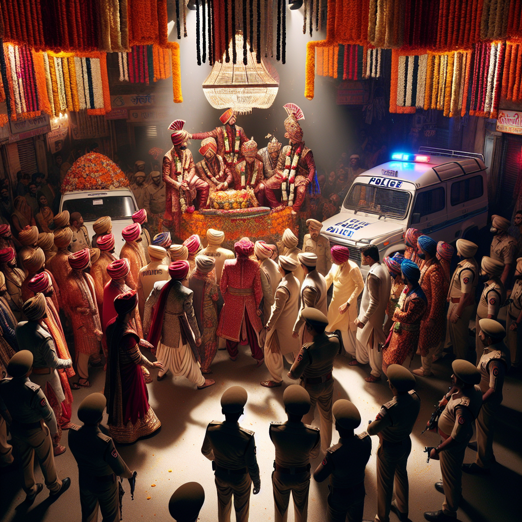 होगी बारात, लेकिन अचानक पुलिस का छापा: रुक गए सात फेरे!