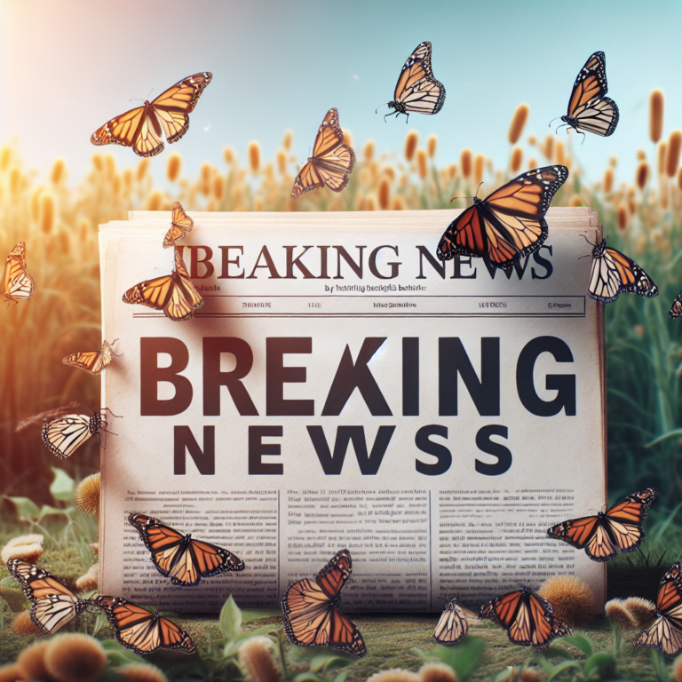 खतरों में मौजूद मोनार्क तितली की जनसंख्या में 64% की बढ़ोतरी!