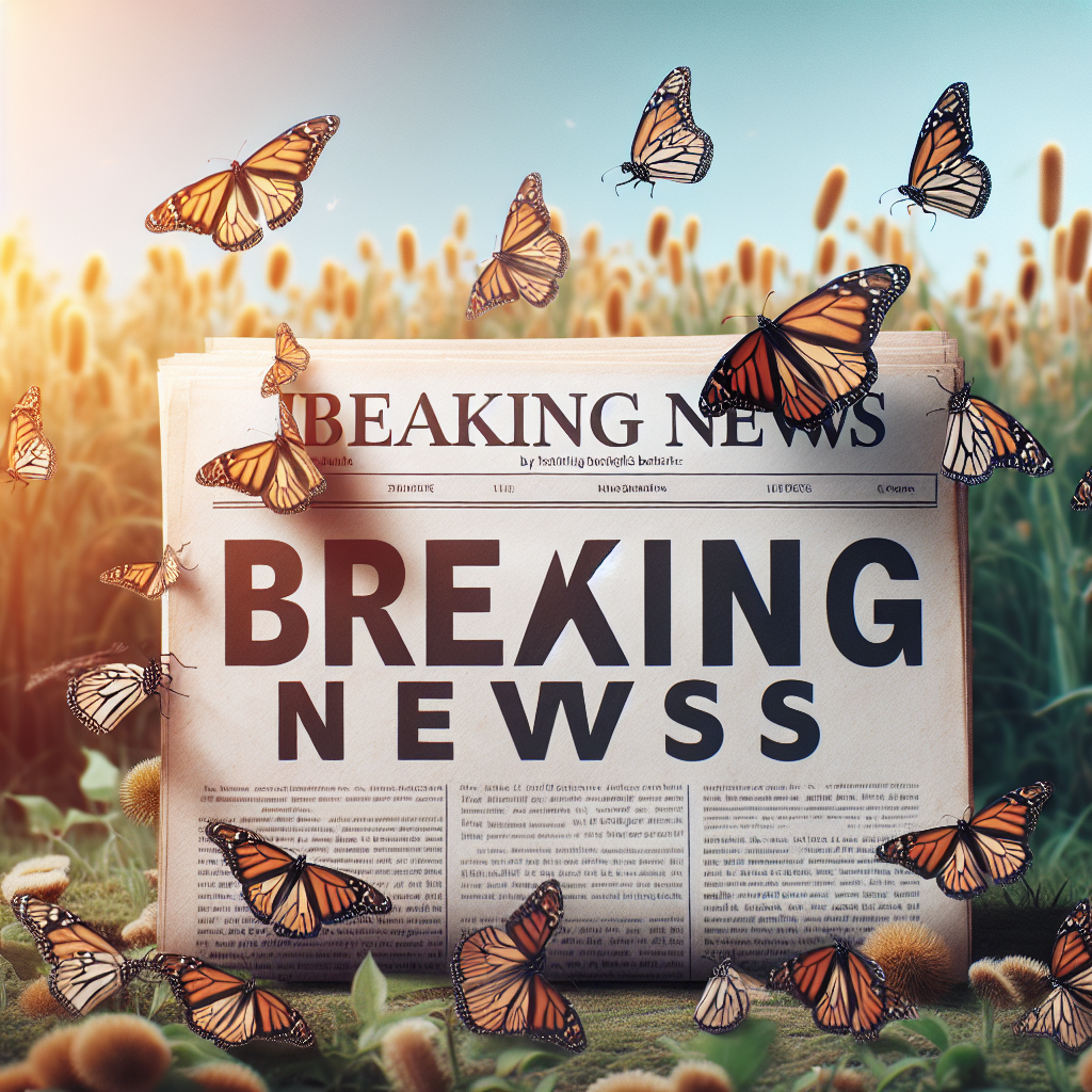 खतरों में मौजूद मोनार्क तितली की जनसंख्या में 64% की बढ़ोतरी!