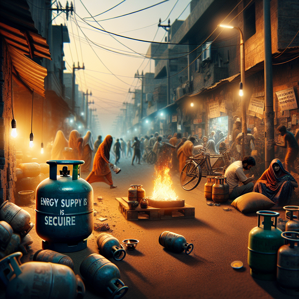 भारत में एलपीजी और ईंधन संकट: सरकार ने कहा, 'ऊर्जा आपूर्ति सुरक्षित'