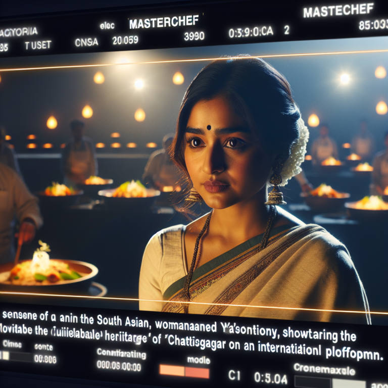 यास्मीन ने मास्टरशेफ में उगाई छत्तीसगढ़ की अनमोल खाद्य विरासत, बना国际 मंच पर ख्याति!