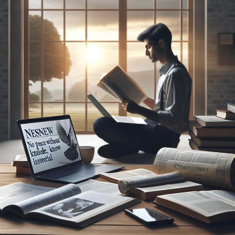 'जानकारी के बिना शांति नहीं, जानना जरूरी है'