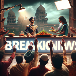 WebMorcha Web Morcha बढ़िया! यहां एक catchy headline है:
"ऐतिहासिक पल: यास्मीन ने मास्टरशेफ में छत्तीसगढ़ी भोजन का किया ग्रैंड प्रदर्शन, जजेस भी हुए मंत्रमुग्ध!"