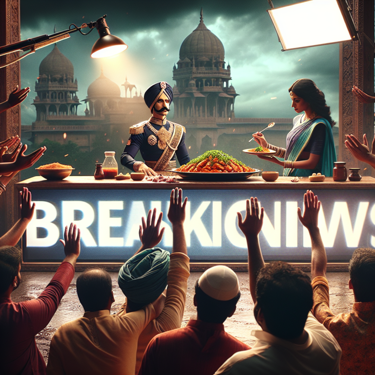 बढ़िया! यहां एक catchy headline है:
"ऐतिहासिक पल: यास्मीन ने मास्टरशेफ में छत्तीसगढ़ी भोजन का किया ग्रैंड प्रदर्शन, जजेस भी हुए मंत्रमुग्ध!"