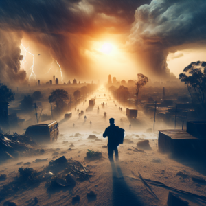 छत्तीसगढ़ में मौसम का धमाकेदार यू-टर्न: अंधड़, ओलावृष्टि और तेज हवाओं का अलर्ट, तापमान में होगी गिरावट!