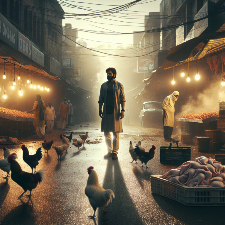 🔴 बर्द फ्लू का खौफ: 60 लाख के कारोबार में लगा ताला! 10 किलोमीटर के दायरे में मुर्गा-मुर्गी और अंडे की बिक्री पर पूर्ण प्रतिबंध! 🐔🚫
