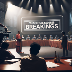 "शिक्षा मंत्री से 15 मिनट की महत्वपूर्ण मुलाकात: शिक्षकों के मुद्दों पर दी गई त्वरित दिशा!"