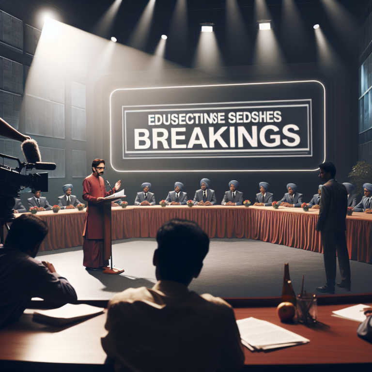 "शिक्षा मंत्री से 15 मिनट की महत्वपूर्ण मुलाकात: शिक्षकों के मुद्दों पर दी गई त्वरित दिशा!"