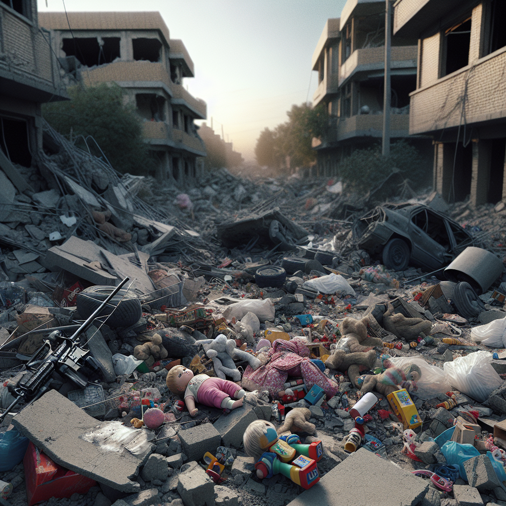 वीडियो: ईरान में US-इजराइल हमले के मलबे में बच्चों के खिलौने मिले