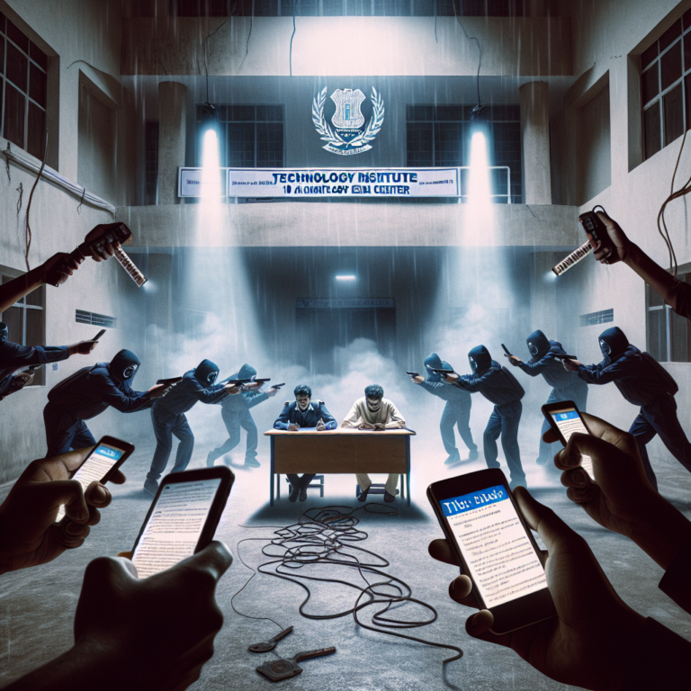 CG कॉलेज में हाईटेक नकल का खुलासा: मोबाइल से नकल करते पकड़े गए 10 छात्रों, परीक्षा केंद्र निरस्त, प्रबंधन को जारी हुआ शोकॉज नोटिस!