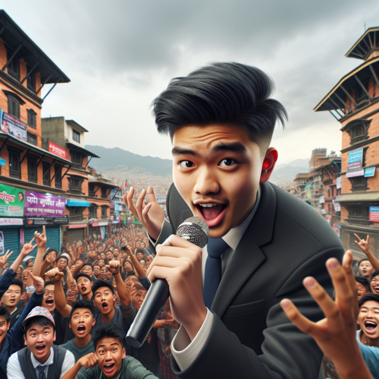 नेपाल के सबसे कम उम्र के प्रधानमंत्री ने एकता पर नया रैप गाना जारी किया