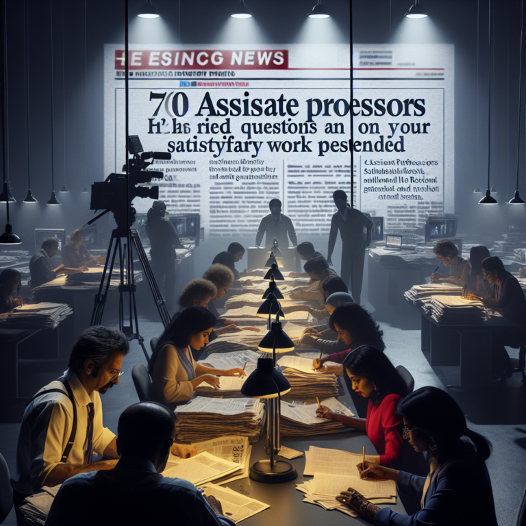 70 सहायक प्राध्यापकों की संतोषजनक कार्यप्रणाली पर सवाल, परीविक्षा अवधि बढ़ाई गई! जानें पूरा मामला...