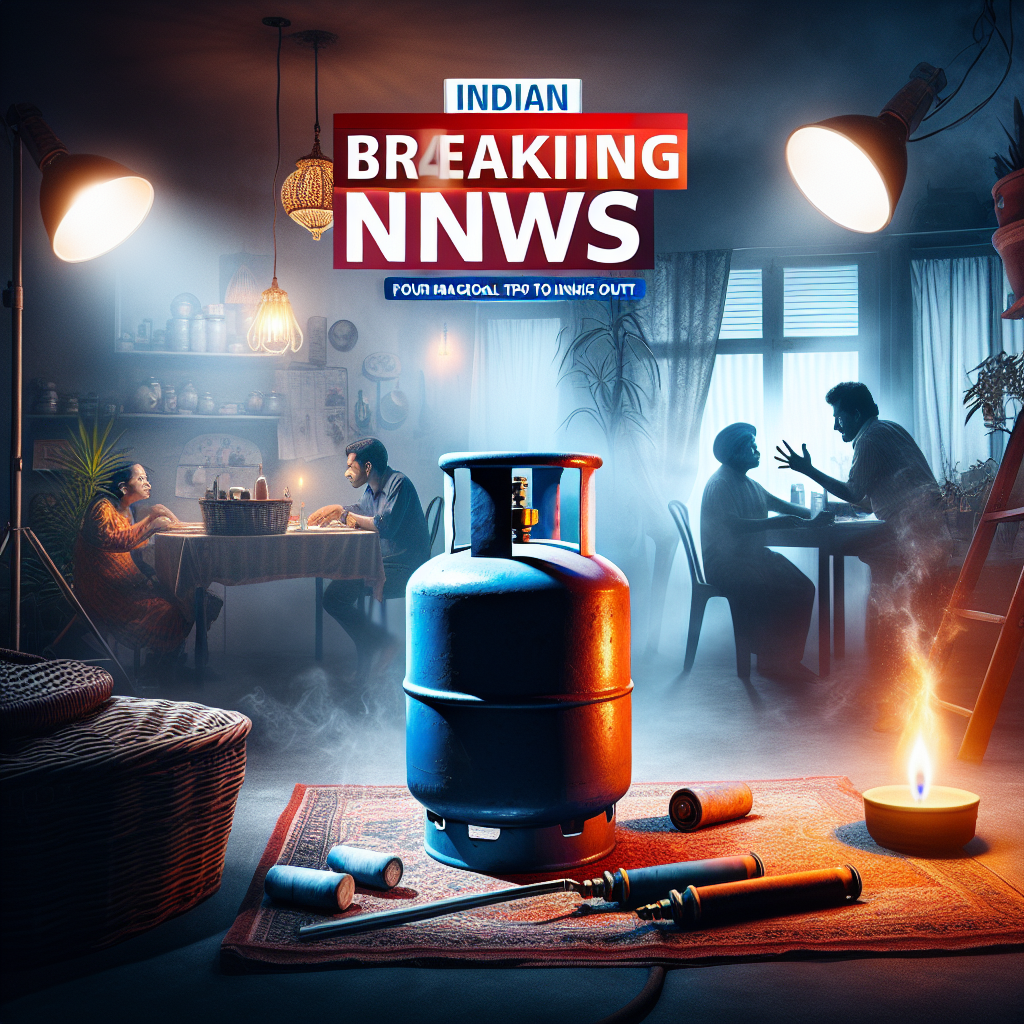 📢 "क्या आपकी गैस सिलेंडर जल्दी खत्म हो रहा है? अपनाएं ये 4 जादुई टिप्स और बढ़ाएं उसकी उम्र!" 🏠🔥