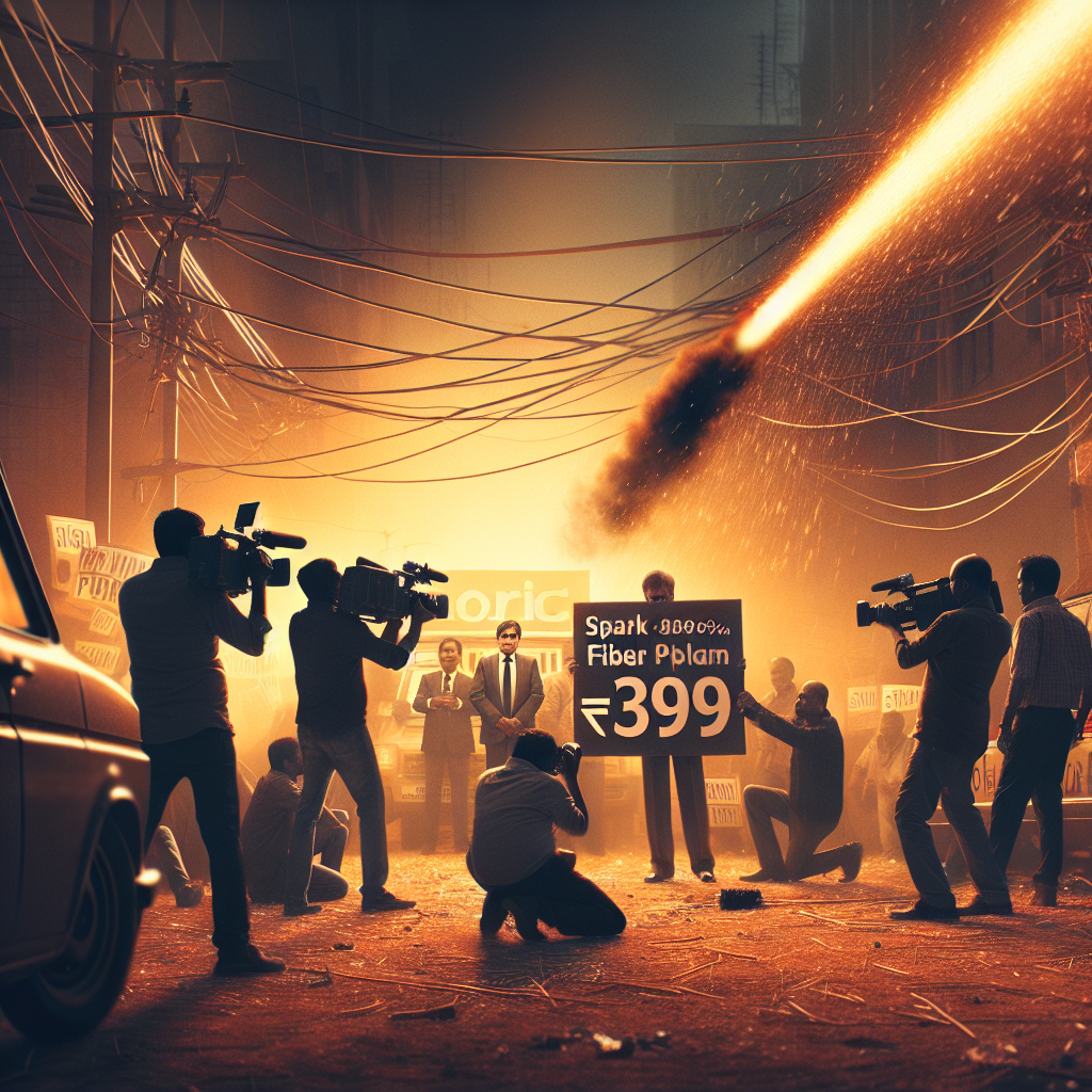 <p><strong>BSNL का बड़ा धमाका: महज ₹399 में आया 'Spark' फाइबर प्लान, Jio और Airtel के टेंशन बढ़े!</strong></p> Web Morcha BSNL का बड़ा धमाका: महज ₹399 में आया 'Spark' फाइबर प्लान, Jio और Airtel के टेंशन बढ़े!