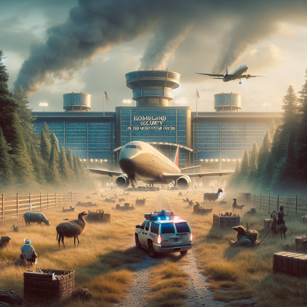 यूएस हाउस डिपार्टमेंट ऑफ होमलैंड सिक्योरिटी फंडिंग पर मतदान करेगा, यात्रा संकट गहराता।