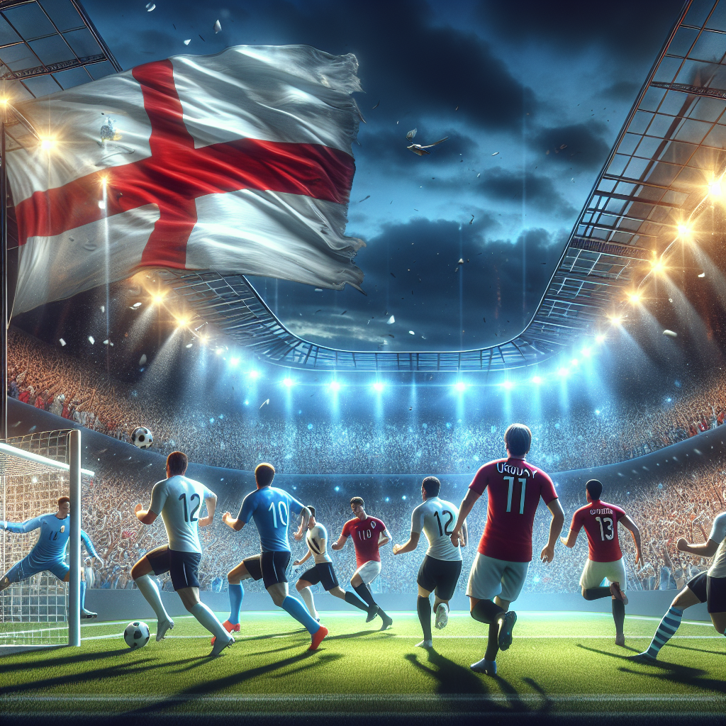 इंग्लैंड 1-1 उरुग्वे: थॉमस ट्यूशेल ने अधिकारियों की परफॉर्मेंस पर उठाए प्रश्न Web Morcha sitename%