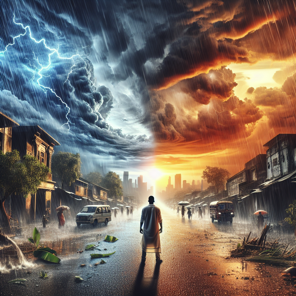 Breaking News: छत्तीसगढ़ में मौसम ने ली उड़ान, तेज गर्मी में बारिश-ओलों से मिली राहत, कई जिलों में आज भी अलर्ट!