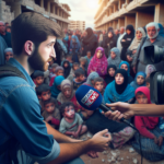 बीबीसी ने लेबनान में विस्थापित परिवारों से की बात