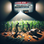 <p><strong>"कोंडागांव में मक्का के खेतों में छुपा था नशे का कारोबार: 21 KG गांजे के पौधे बरामद, दो गिरफ्तार!"</strong></p>