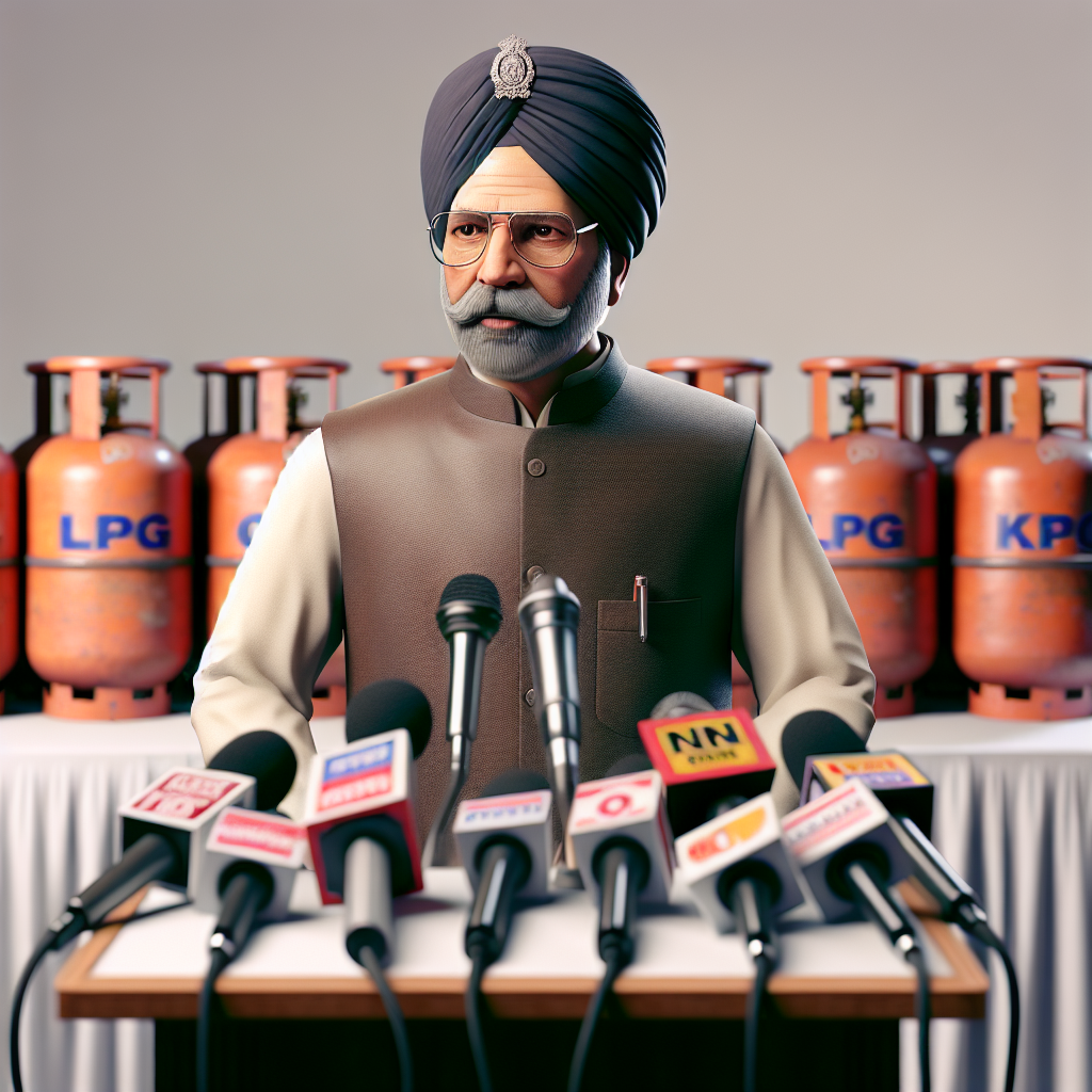 हरियाणा CM ने LPG गैस की कमी पर किया आश्वासन, संकट में शांति बनाए रखें