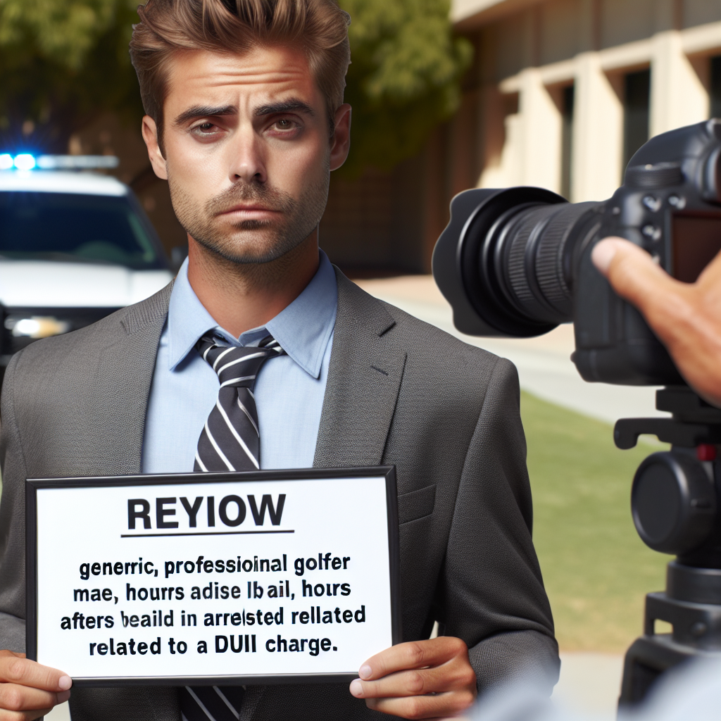 टाइगर वुड्स DUI आरोप में गिरफ्तारी के घंटों बाद जमानत पर रिहा