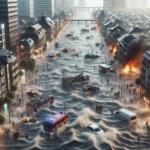 दानिश्तान की राजधानी मखाच्काला में गंभीर बाढ़ का कहर!