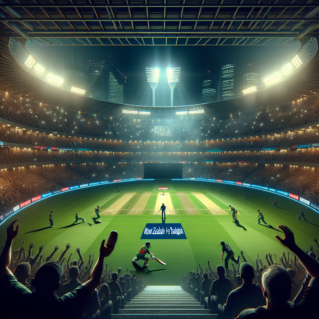 अप्रैल में न्यूजीलैंड का बांग्लादेश दौरा: ODI और T20I मुकाबले