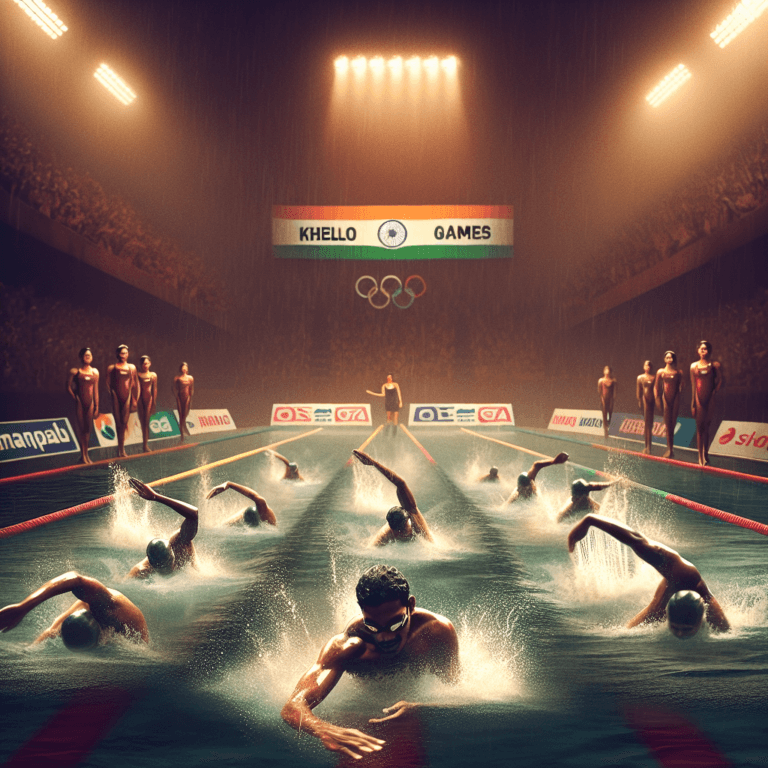 <p>🔴 <strong>Khelo India Tribal Games: कर्नाटक ने तैराकी में मचाई धूम, महिला वर्ग में ओडिशा ने झटका चैंपियन खिताब!</strong> 🏊‍♀️🏆</p>
