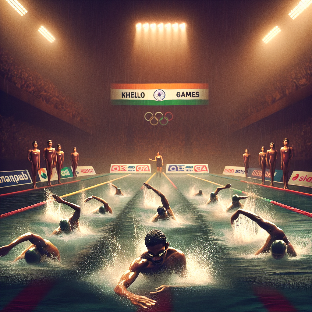 Home Web Morcha <p>🔴 <strong>Khelo India Tribal Games: कर्नाटक ने तैराकी में मचाई धूम, महिला वर्ग में ओडिशा ने झटका चैंपियन खिताब!</strong> 🏊♀️🏆</p>