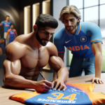 IPL: डेल स्टेन ने विराट कोहली से ली भारत जर्सी पर ऑटोग्राफ - देखें!