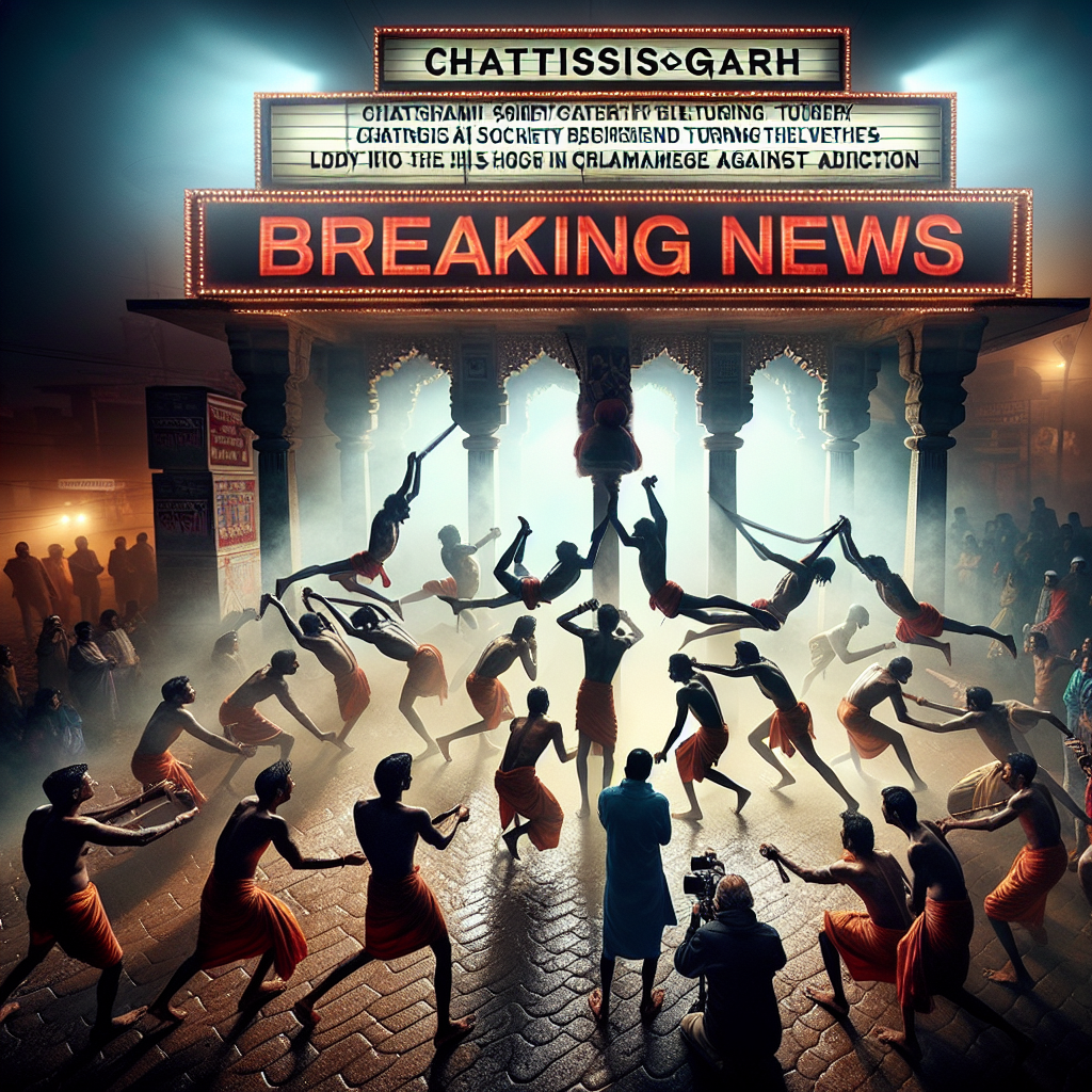 "आराम से राम: छत्तीसगढ़ रामनामी समाज ने शरीर को बनाया मंदिर, नशामुक्ति का दिया सशक्त संदेश!"