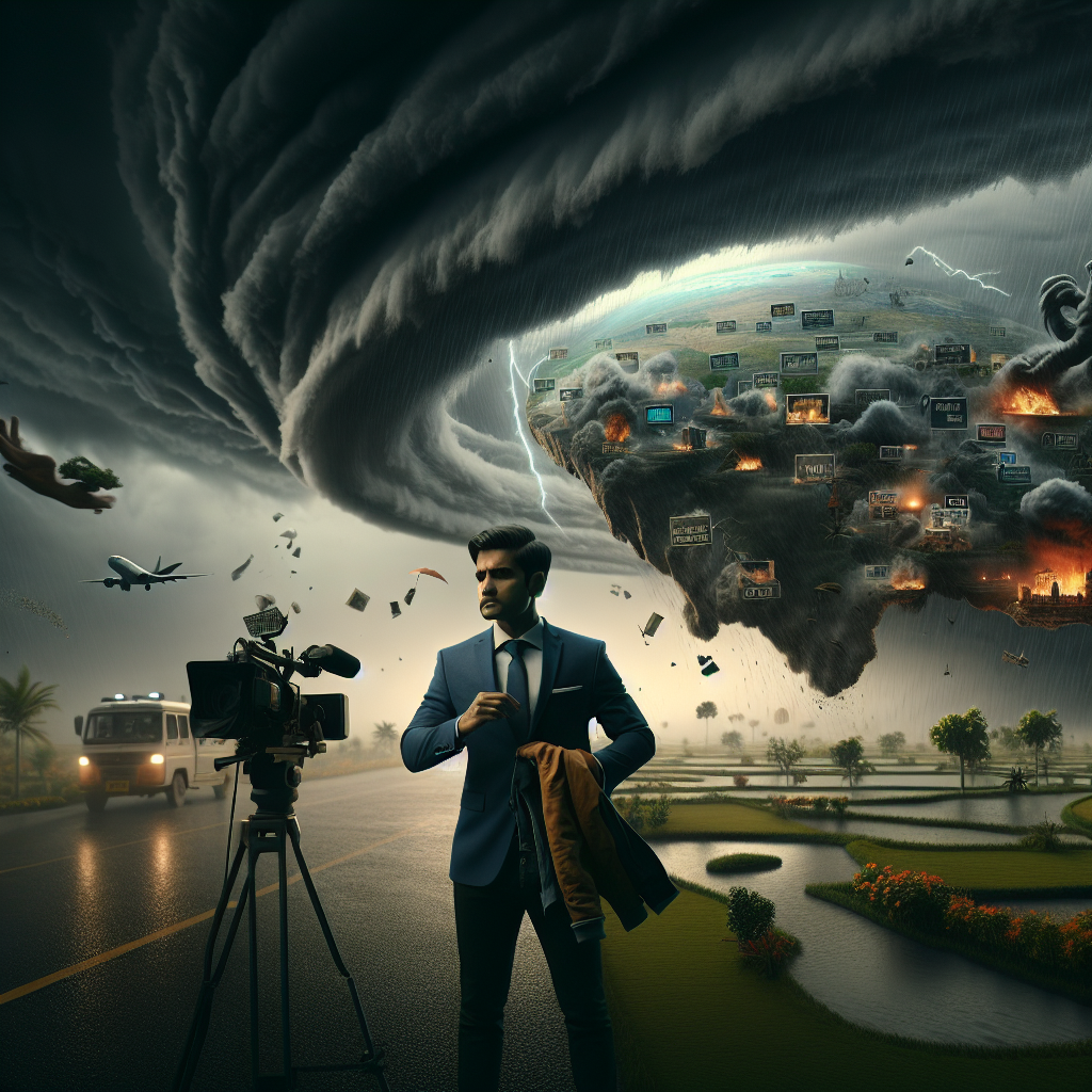 छत्तीसगढ़ में बदलने वाला मौसम: स्थिर तापमान के बीच बारिश, आंधी और ओलावृष्टि के संकेत!