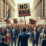 अमेरिका में 'नो किंग्स' प्रदर्शन: डोनाल्ड ट्रंप के खिलाफ अभिव्यक्ति!