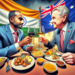 भोजन ने भारत और ऑस्ट्रेलिया के रिश्तों को नज़दीक लाया