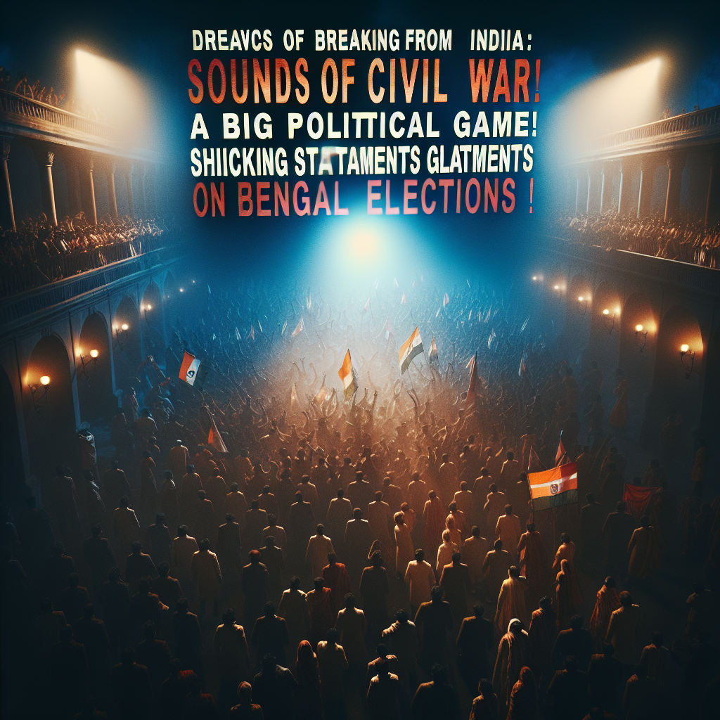 गृहयुद्ध की आहट! ममता बनर्जी का बड़ा खेल, गिरिराज सिंह ने बंगाल चुनाव पर दिए चौंकाने वाले बयान!