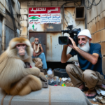 लेबनानी निवासी ने निकासी आदेश के बावजूद पालतू बंदर के साथ रहना चुना