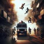 <p><strong>रायपुर में पुलिस कस्टडी से तीन नाबालिगों का बेखौफ फरार होना: चलती गाड़ी से कूद कर भागे, जानें पीछे की कहानी!</strong></p>