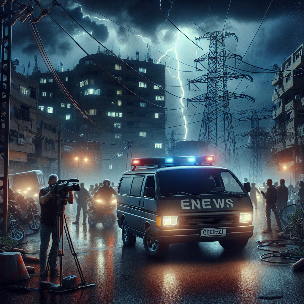 अंधेरे में जिंदगी: गज़ा की बिजली संकट पर रिपोर्ट