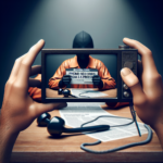 जेल के फोन कॉल रिकॉर्ड्स ने पूर्व एबरक्रॉम्बी प्रमुख पर सवाल उठाए