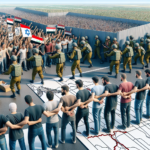 टेल अविव में युद्ध विरोधी प्रदर्शन में दर्जनों गिरफ्तारी, इराक पर खींची गई सीमाएँ