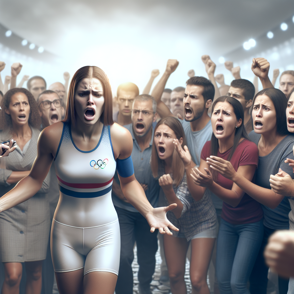 ओलंपिक लिंग परीक्षण: सिमेंया ने महिलाओं के लिए कहा अपमान Web Morcha ओलंपिक लिंग परीक्षण: सिमेंया ने महिलाओं के लिए कहा अपमान