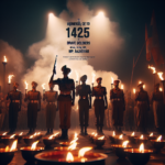 छत्तीसगढ़ Naxal: शहीदों की दीवारें छोटी, CG, UP, बिहार, MP और राजस्थान के 1425 जवानों की शहादत को याद करते हुए किया गया दीप जलाने का आयोजन!