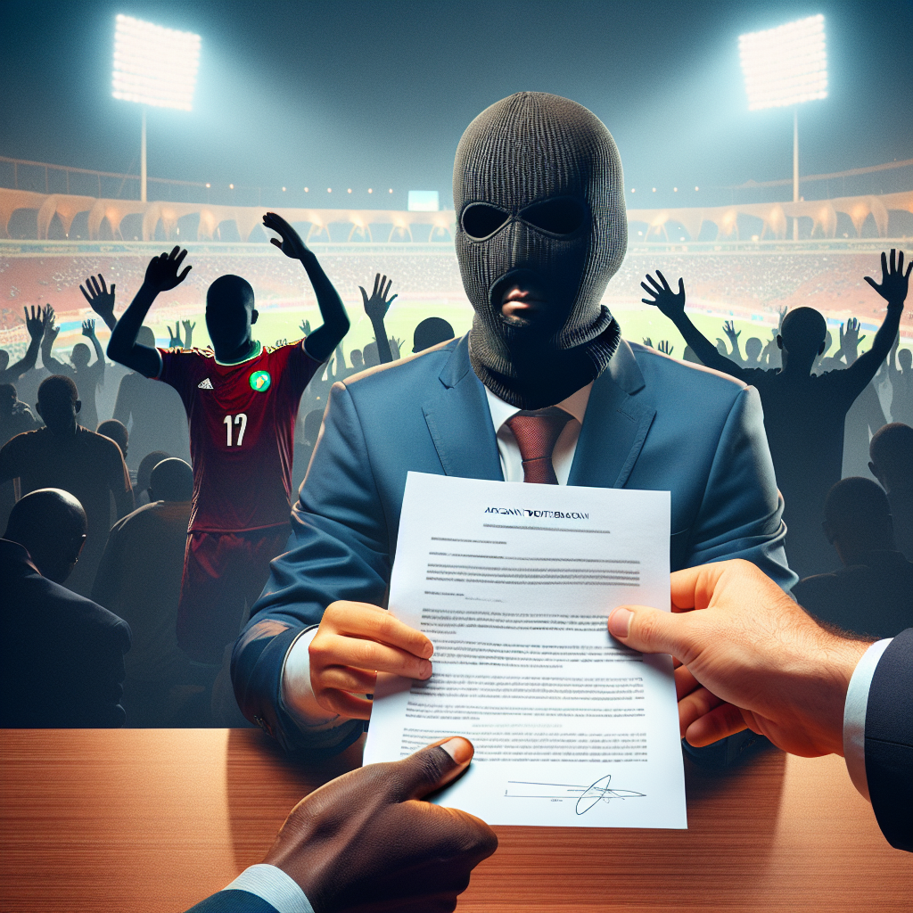 मार्को-सेनेगल फाइनल पर विवाद के बाद अफ्रीकी फुटबॉल प्रमुख का इस्तीफा