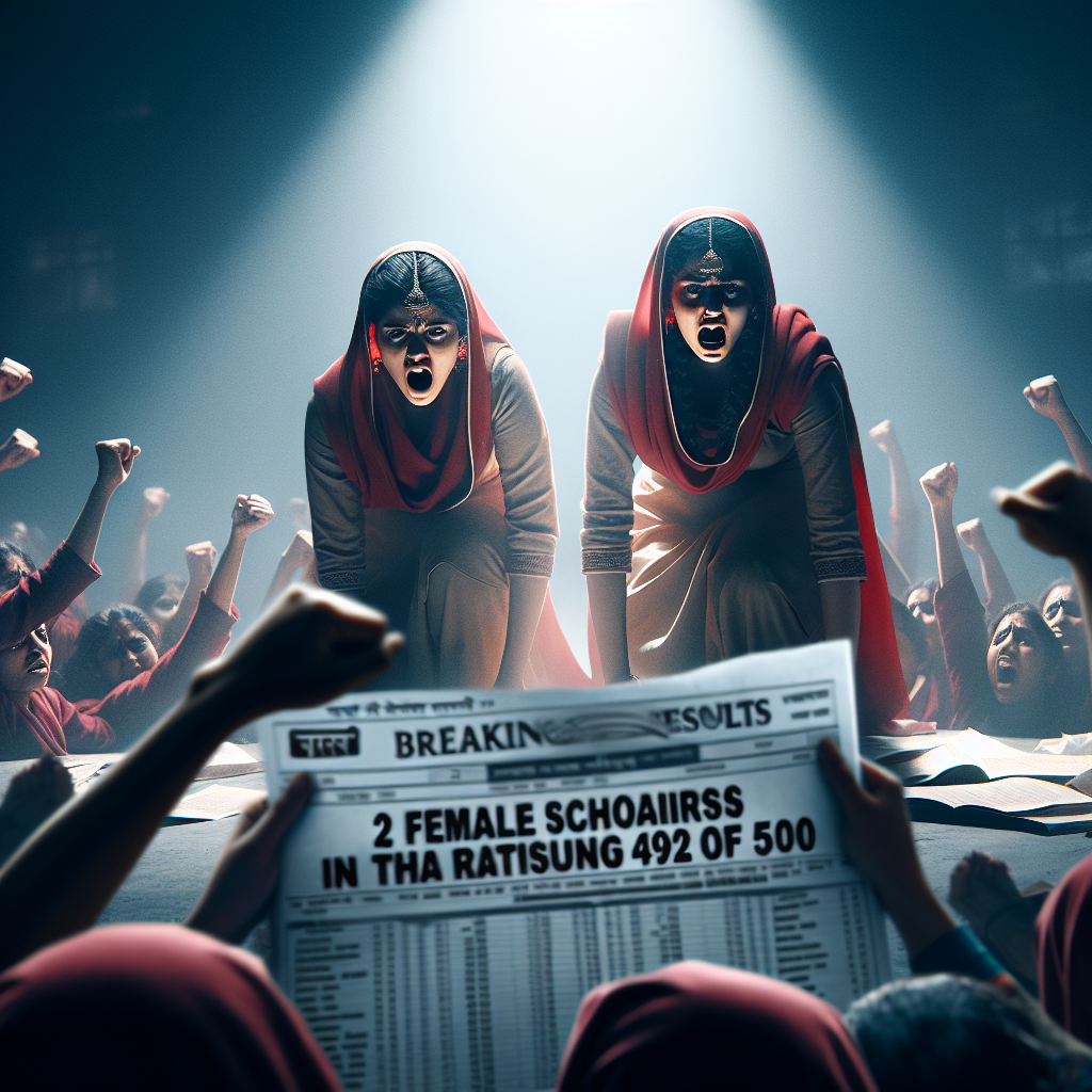 बिहार मैट्रिक रिजल्ट में छाया महिलाओं का जादू, 500 में 492 नंबर लाकर दो छात्राओं ने किया टॉप!