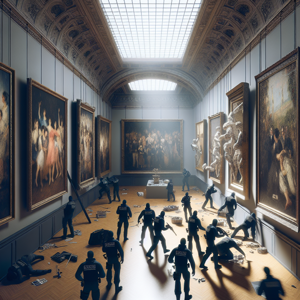 इतालवी चोरी में रेनॉयर, सेज़ान और मैटिस की कलाकृतियाँ चुराई गईं!