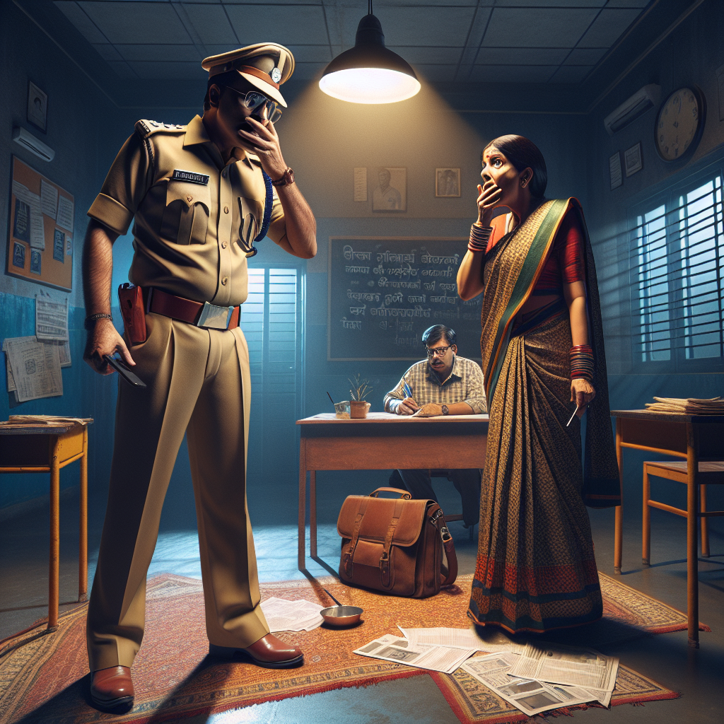 CG में शिक्षिका के साथ लाखों की ठगी: क्राइम ब्रांच का अधिकारी बनकर किया फोन, अश्लील वीडियो देखने का किया शर्मनाक ब्लैकमेल!