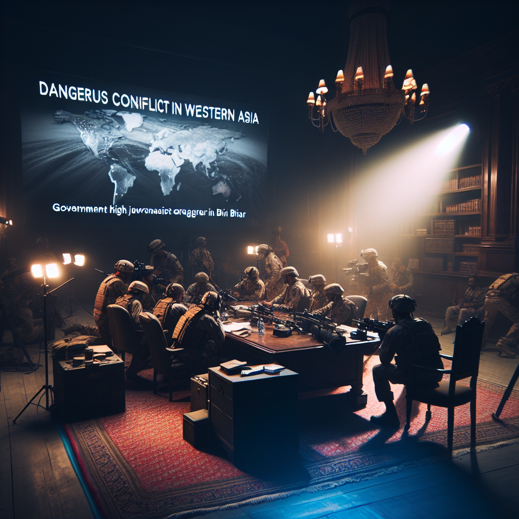 बिहार में पश्चिम एशिया युद्ध का खतरनाक प्रभाव! सरकारी हाईलेवल क्राइसिस मैनेजमेंट ग्रुप की तैयारी, क्या हैं नई रणनीतियाँ?